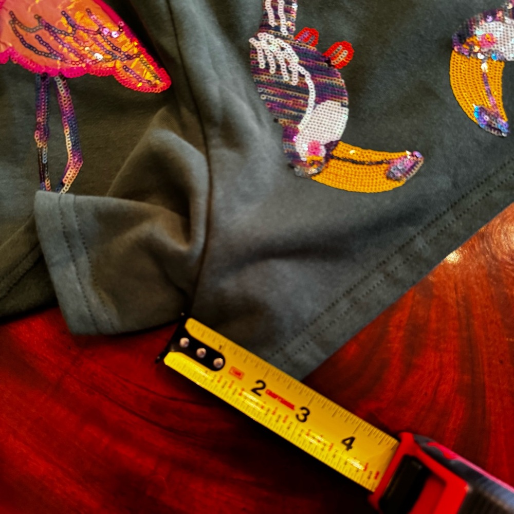 Queen of Sparkles Take Flight Multi Bird Shorts - Picture 17 of 17